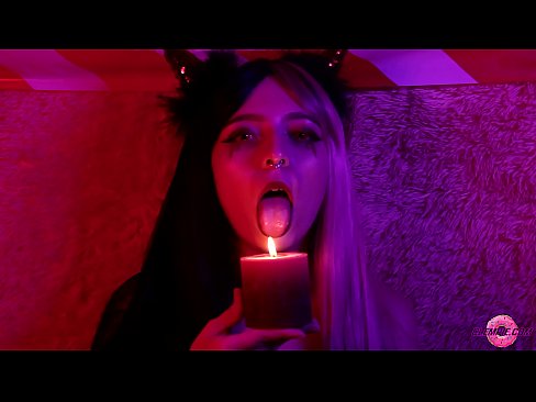 ❤️ Broche apaixonado de Sexy Succubus com preenchimento da boca Pornuts em nós ❌❤