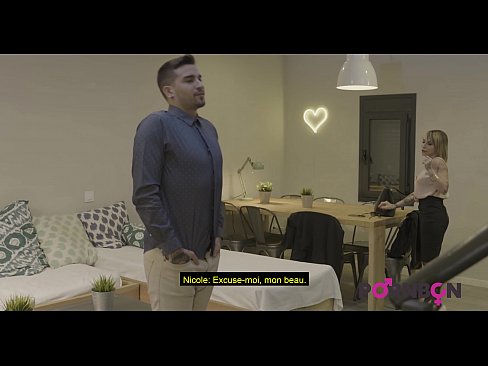 ❤️ PORNBCN 4K Uma mulher madura com mamas grandes quer ser um gigolo jovem fodido anal com um grande amortismo de broche de piça duro estilo cão de foder, lambendo o orgasmo da rata legendas francesas Pornuts em nós ❌❤